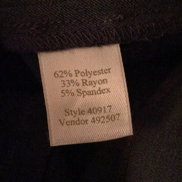 Caslon Dress Pants. Size 6 - Picture 8 of 8